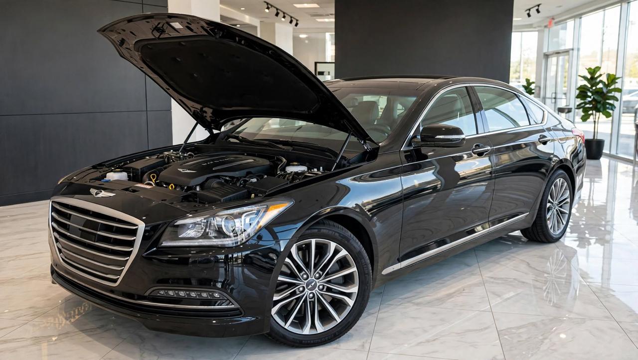 Hyundai Genesis 4dr Sdn V6 3.8L RWD 2016