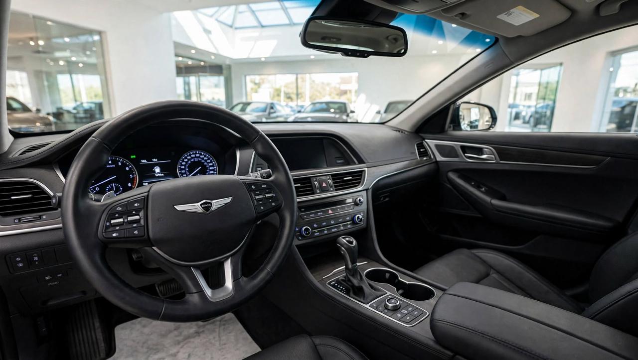 Hyundai Genesis 4dr Sdn V6 3.8L RWD 2016