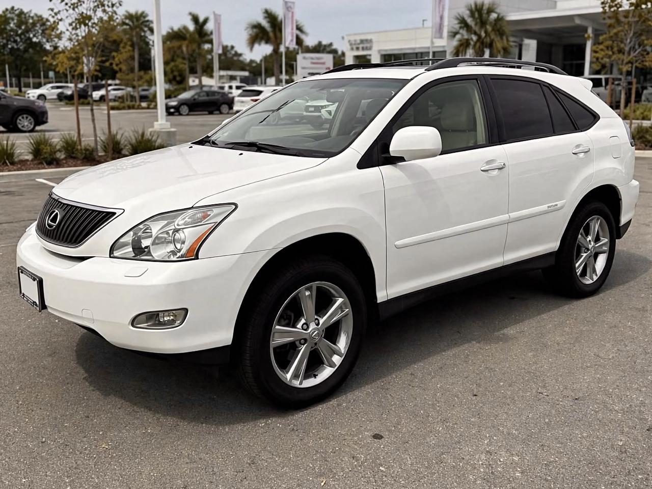 Lexus RX 400h AWD 4dr Hybrid 2008