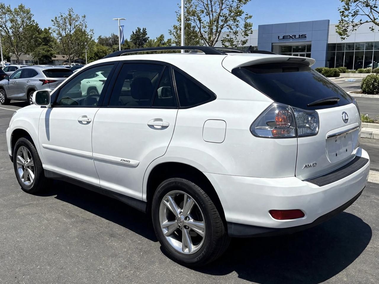 Lexus RX 400h AWD 4dr Hybrid 2008