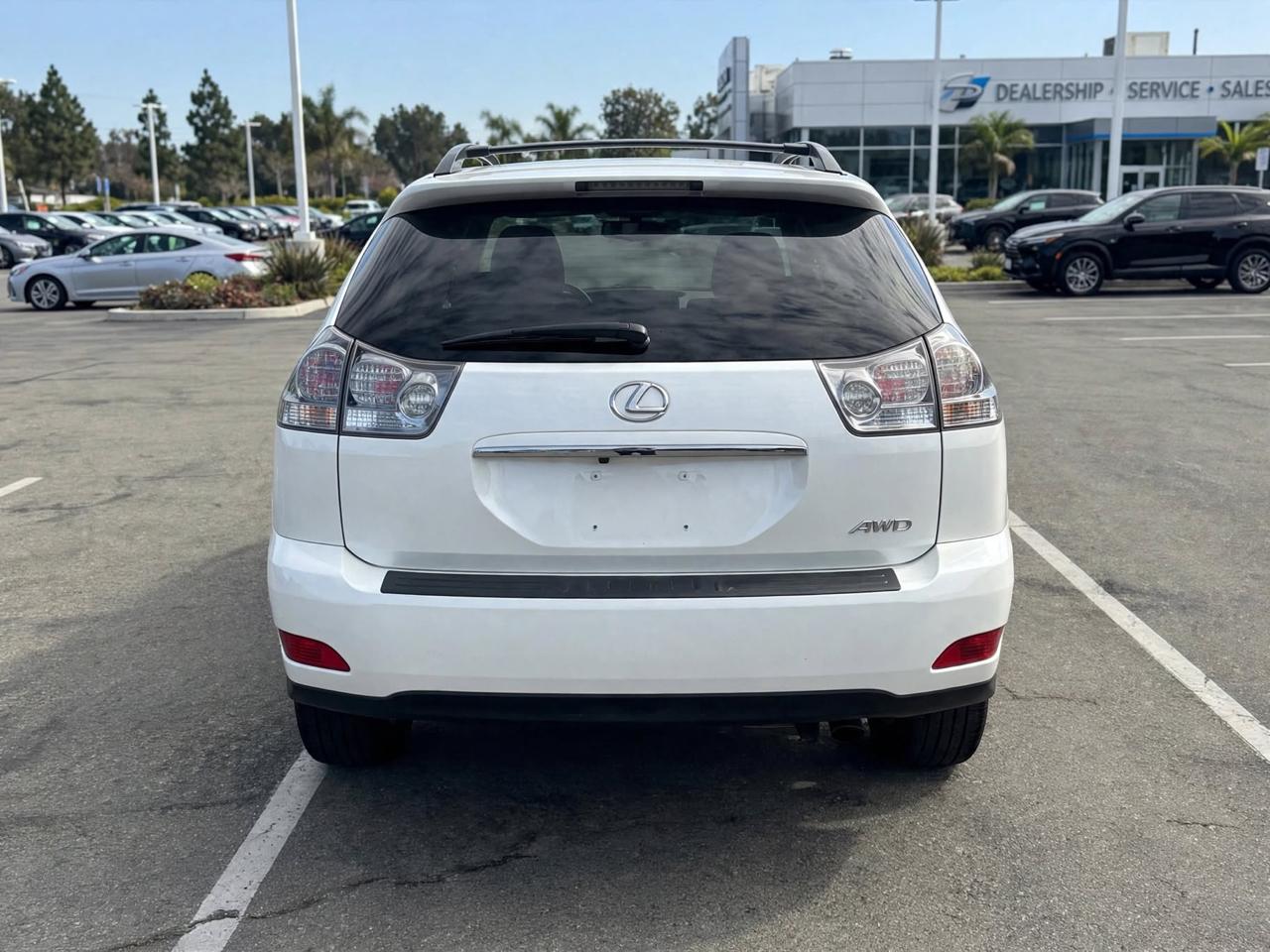Lexus RX 400h AWD 4dr Hybrid 2008