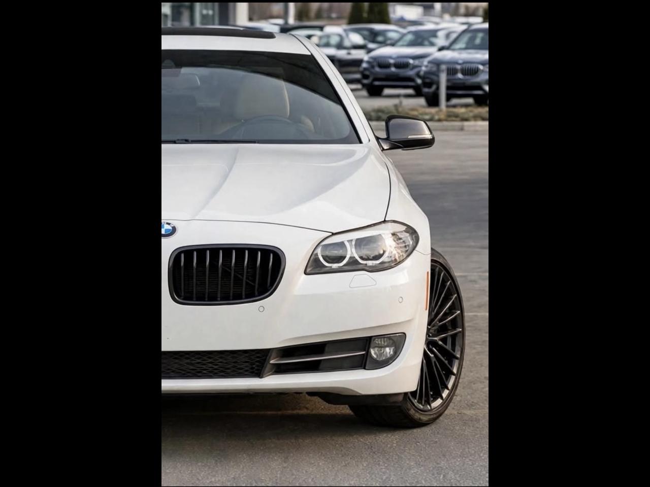 BMW 5 Series 4dr Sdn 535i RWD 2014