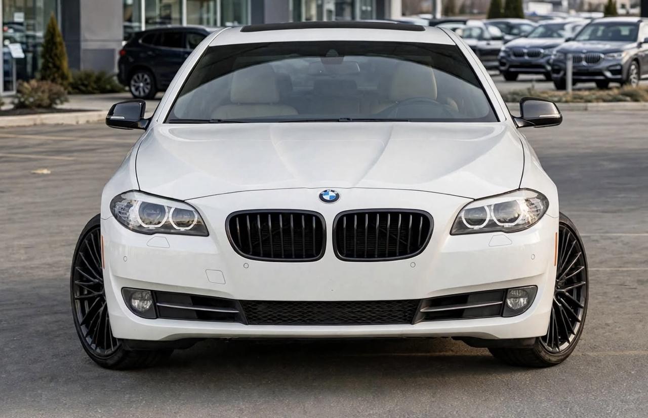 BMW 5 Series 4dr Sdn 535i RWD 2014
