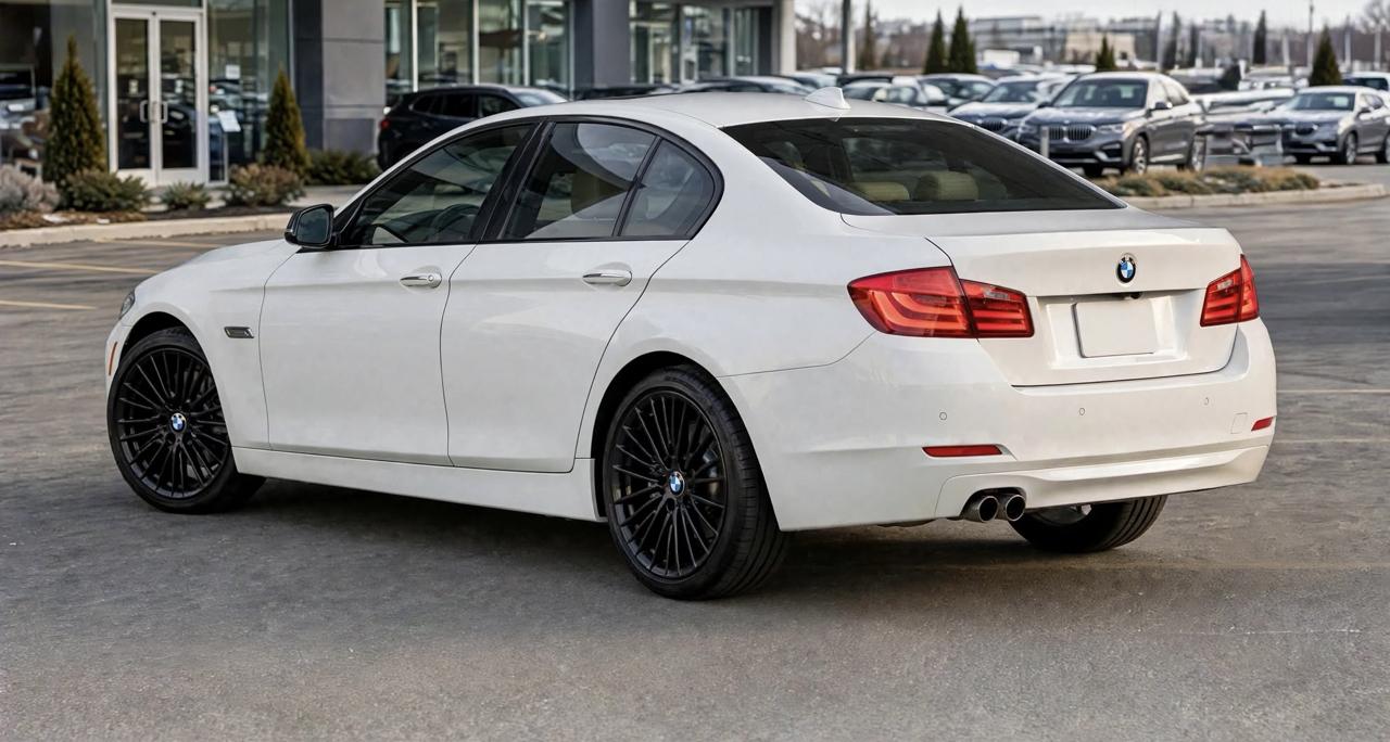 BMW 5 Series 4dr Sdn 535i RWD 2014