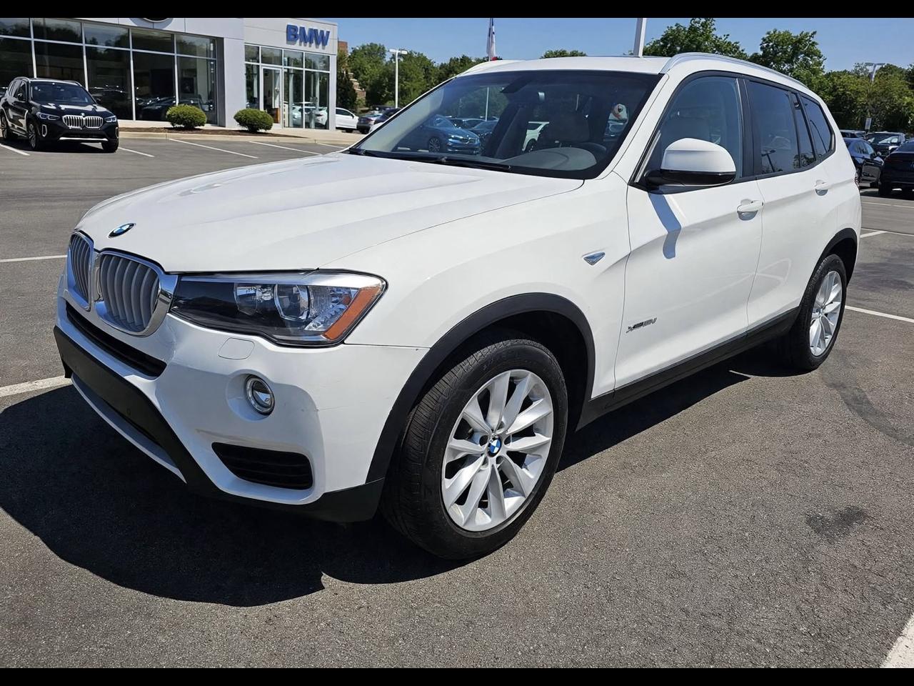 2015 BMW X3