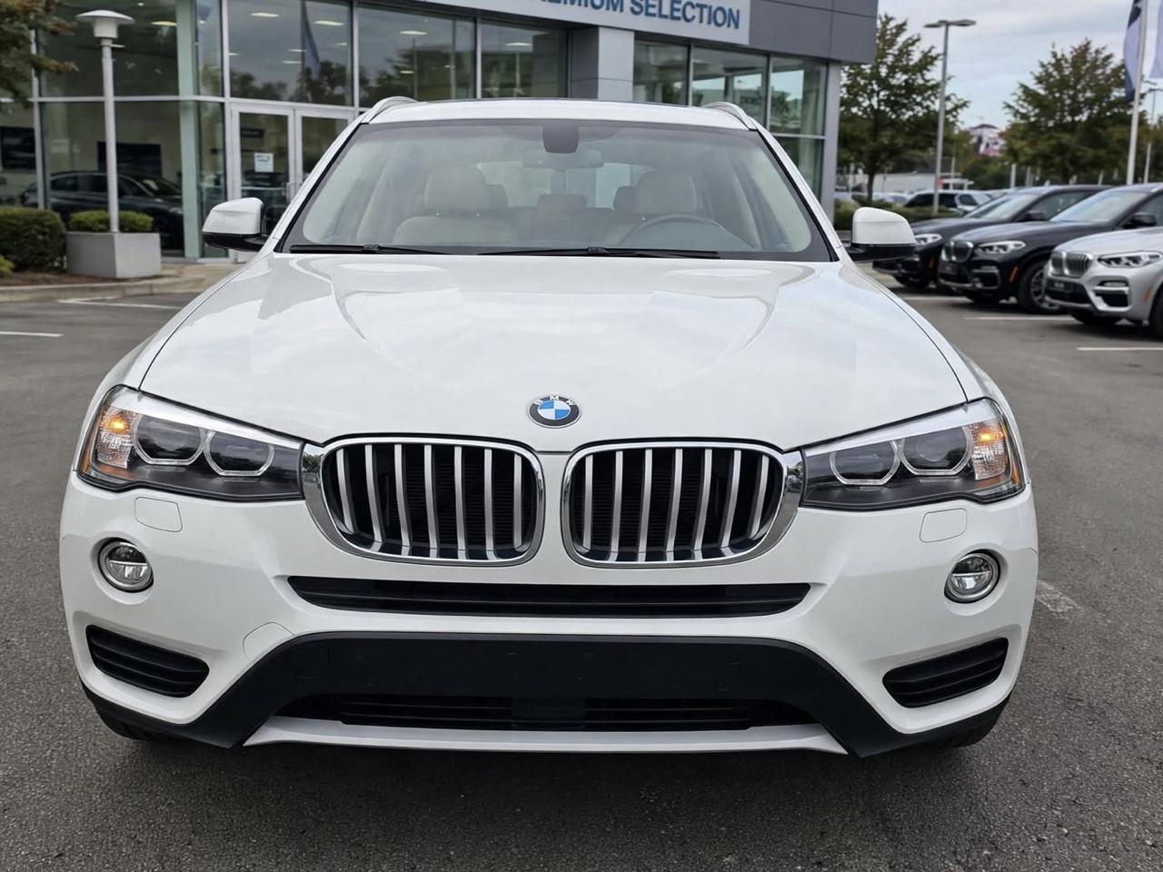 BMW X3 AWD 4dr xDrive28d 2015