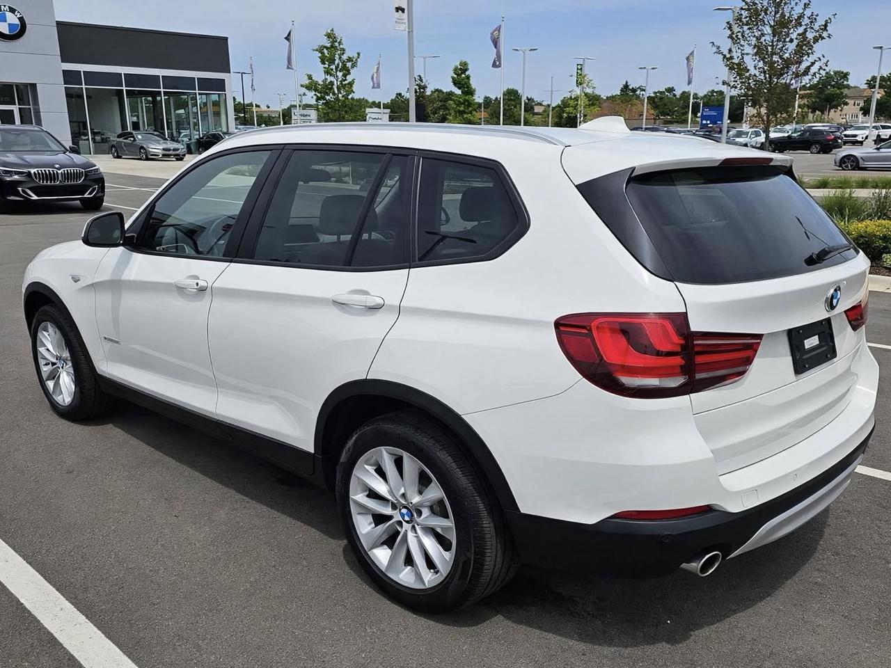 BMW X3 AWD 4dr xDrive28d 2015