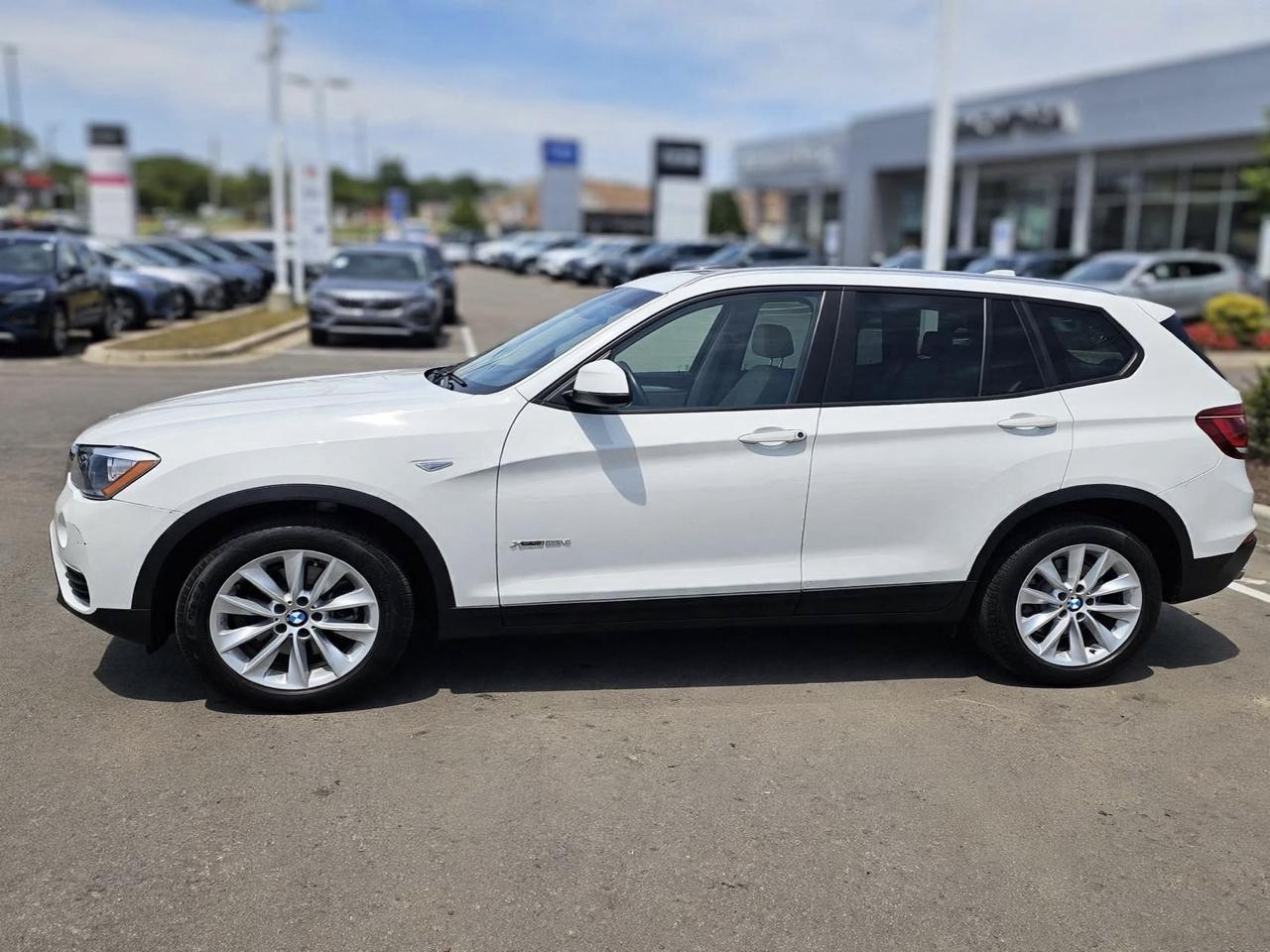 BMW X3 AWD 4dr xDrive28d 2015