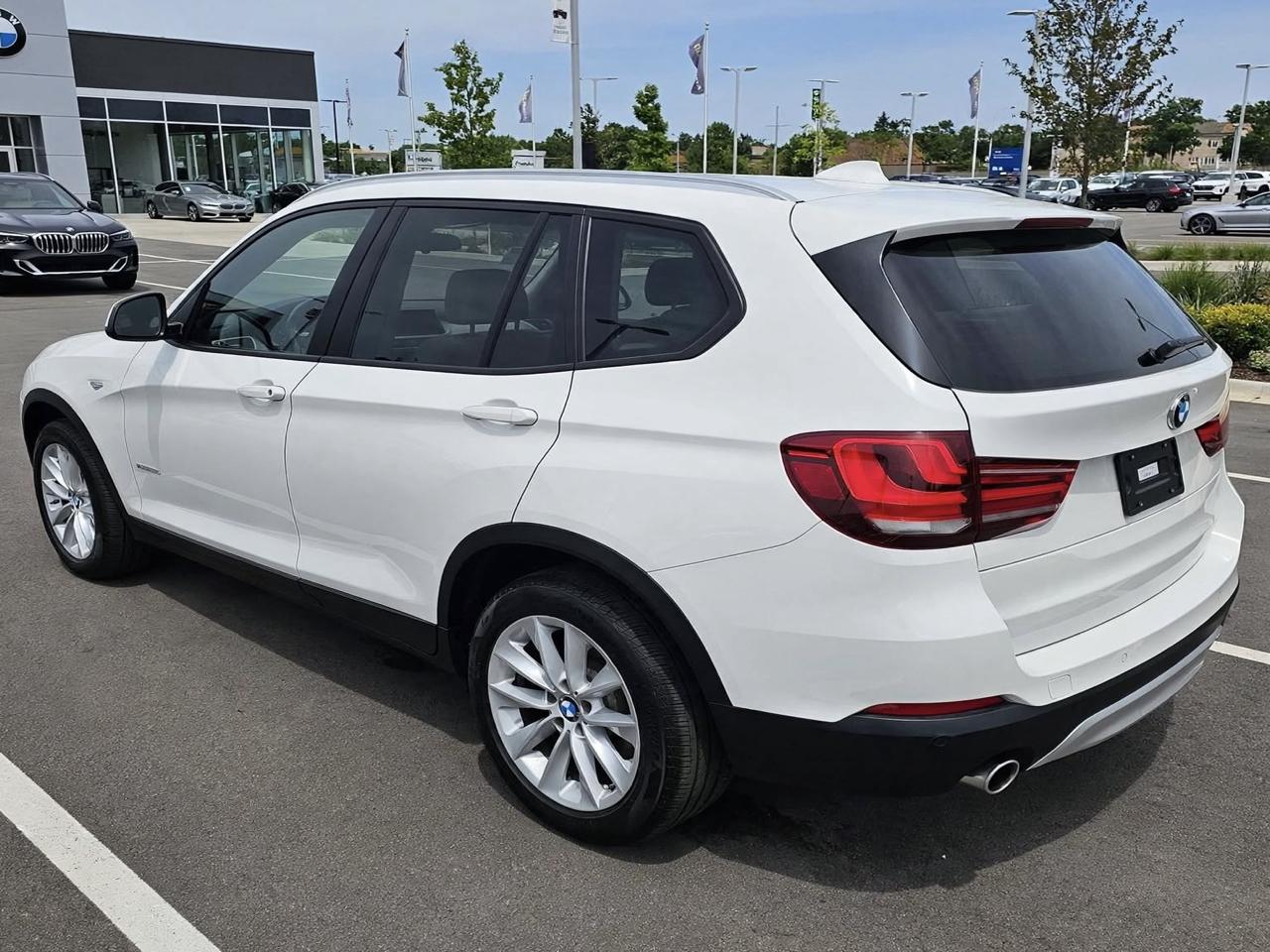 BMW X3 AWD 4dr xDrive28d 2015
