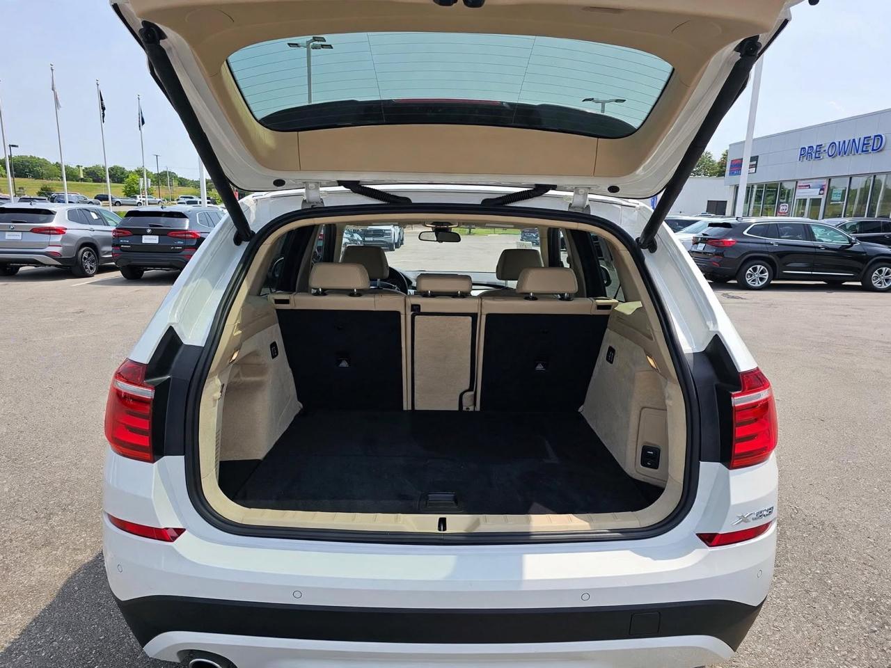 BMW X3 AWD 4dr xDrive28d 2015