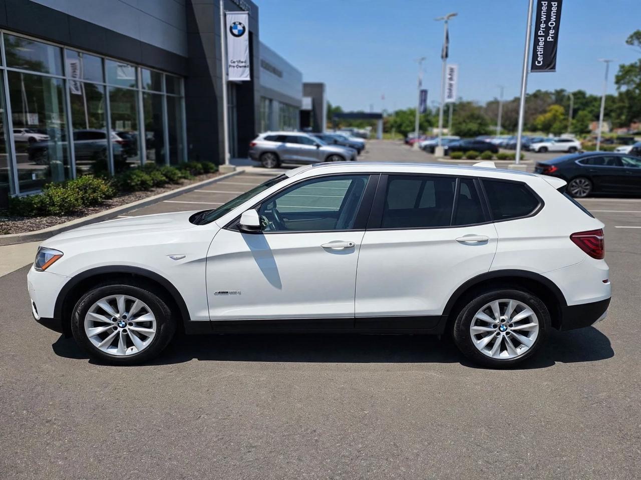 BMW X3 AWD 4dr xDrive28d 2015