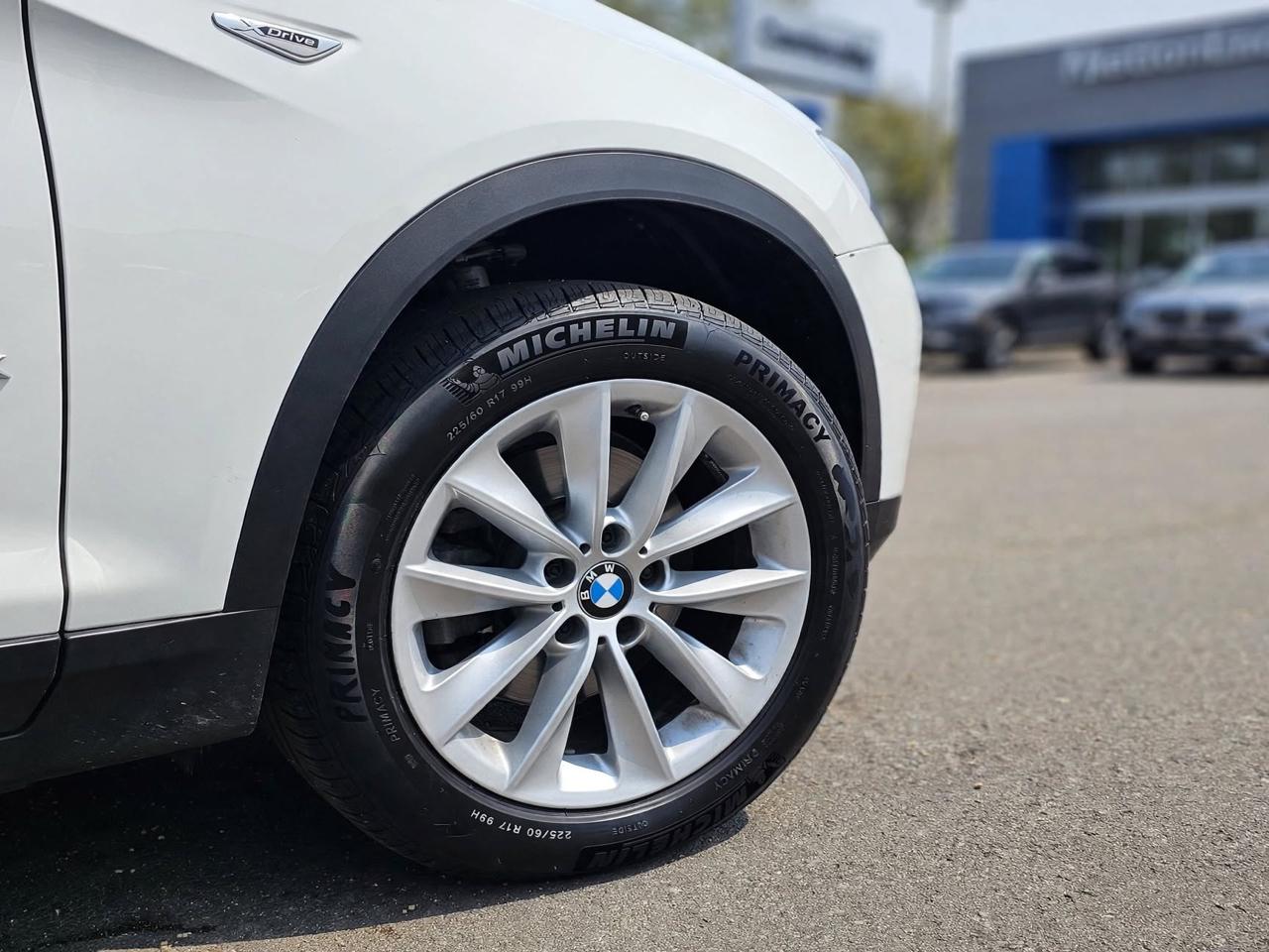 BMW X3 AWD 4dr xDrive28d 2015
