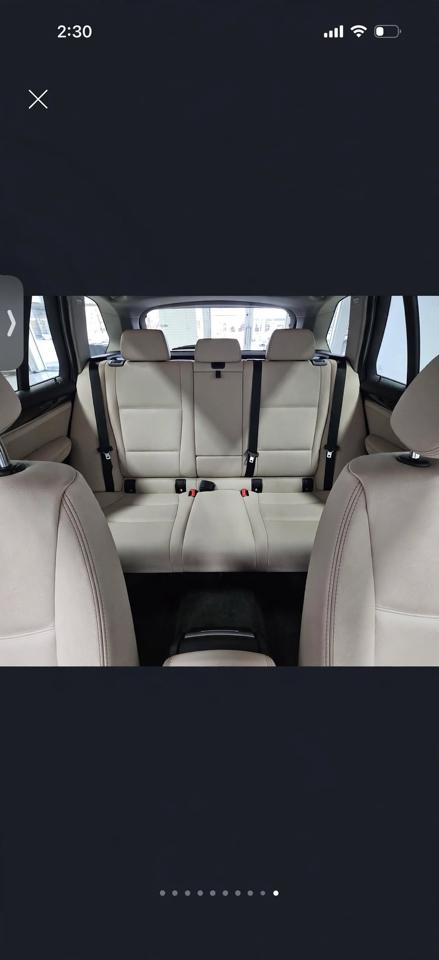BMW X3 AWD 4dr xDrive28d 2015