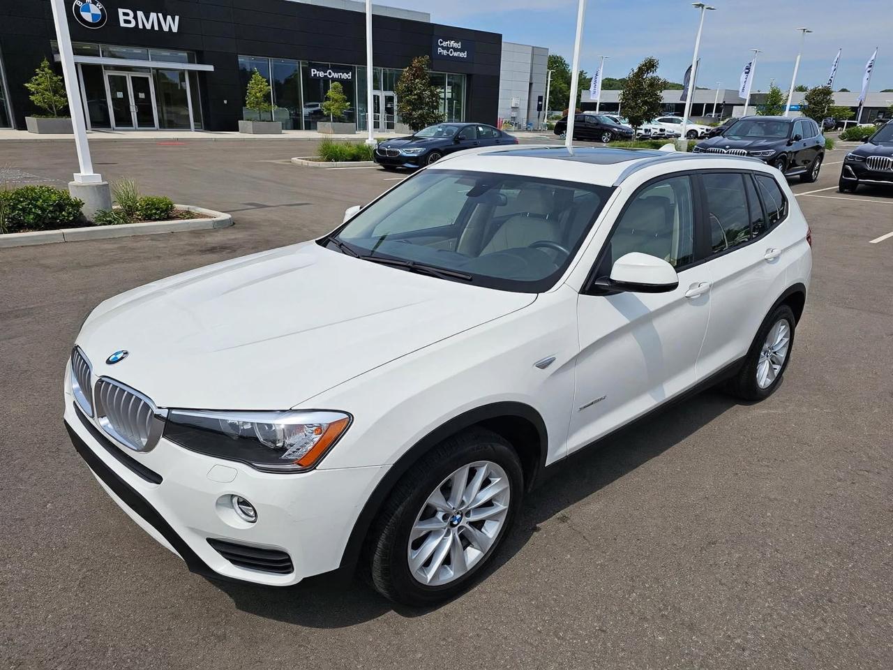 BMW X3 AWD 4dr xDrive28d 2015