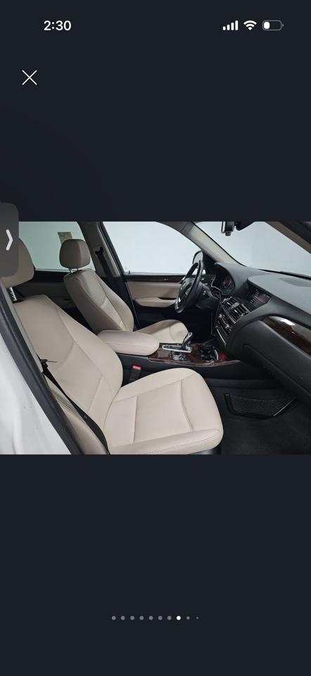 BMW X3 AWD 4dr xDrive28d 2015