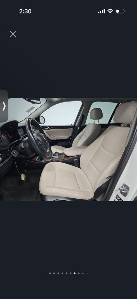 BMW X3 AWD 4dr xDrive28d 2015