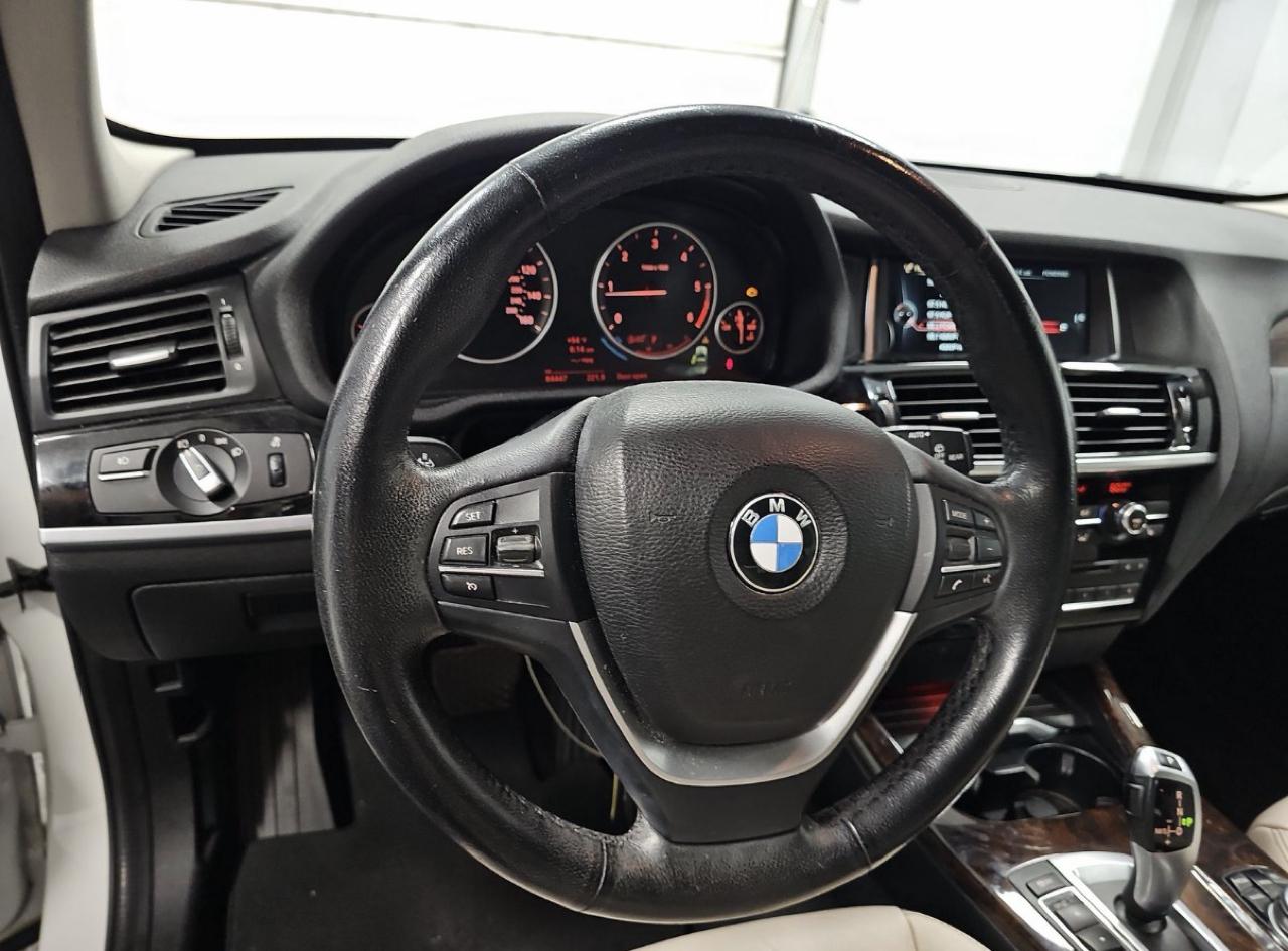 BMW X3 AWD 4dr xDrive28d 2015