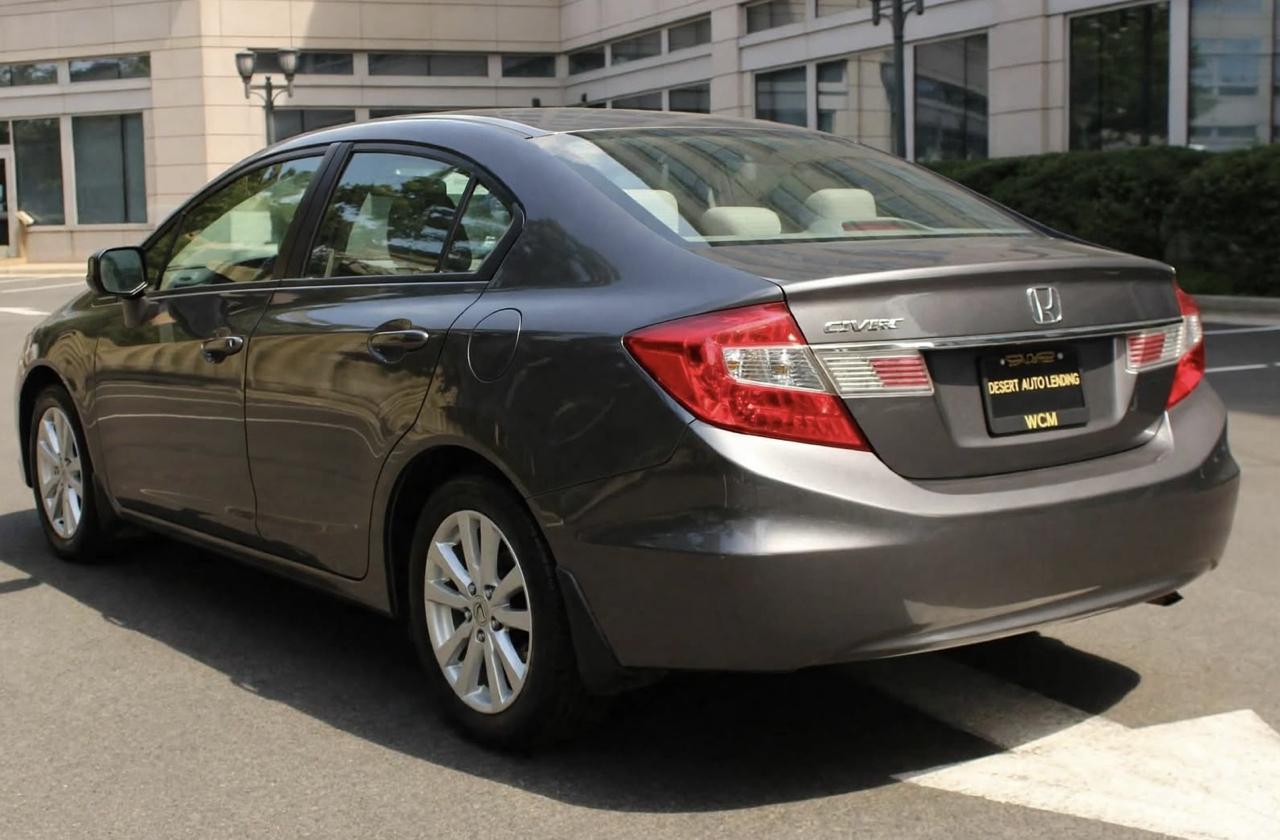 Honda Civic Sdn 4dr Auto EX 2012