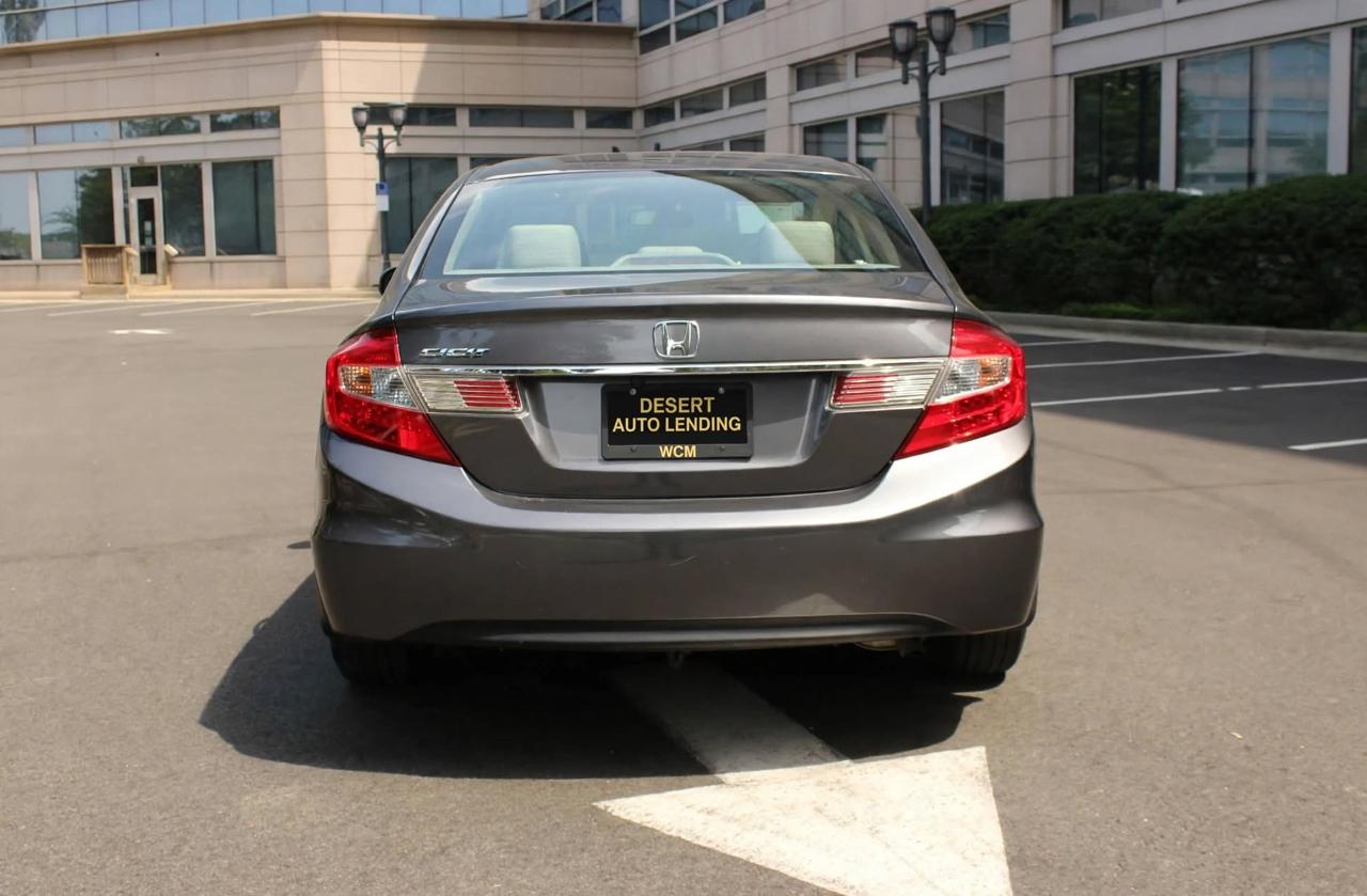 Honda Civic Sdn 4dr Auto EX 2012