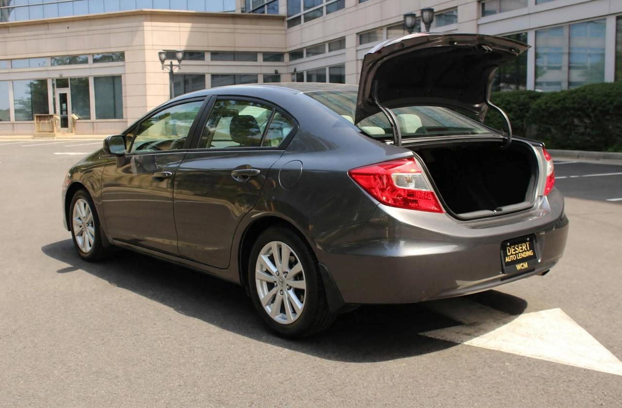 Honda Civic Sdn 4dr Auto EX 2012