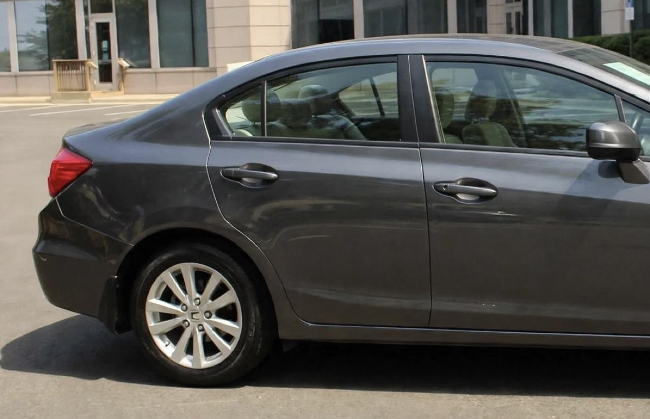 Honda Civic Sdn 4dr Auto EX 2012