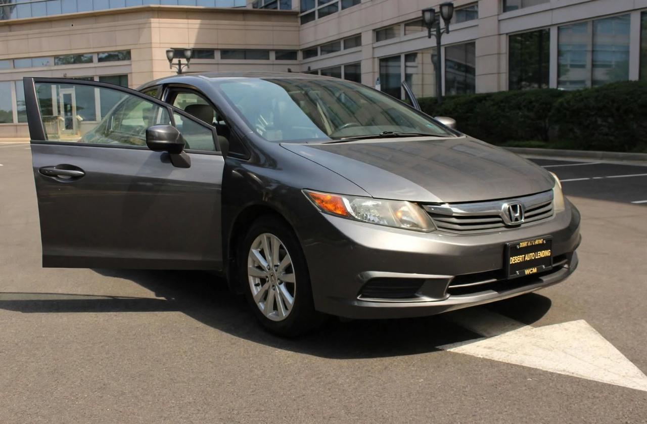 Honda Civic Sdn 4dr Auto EX 2012