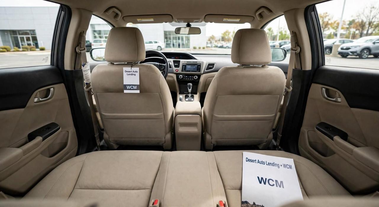 Honda Civic Sdn 4dr Auto EX 2012