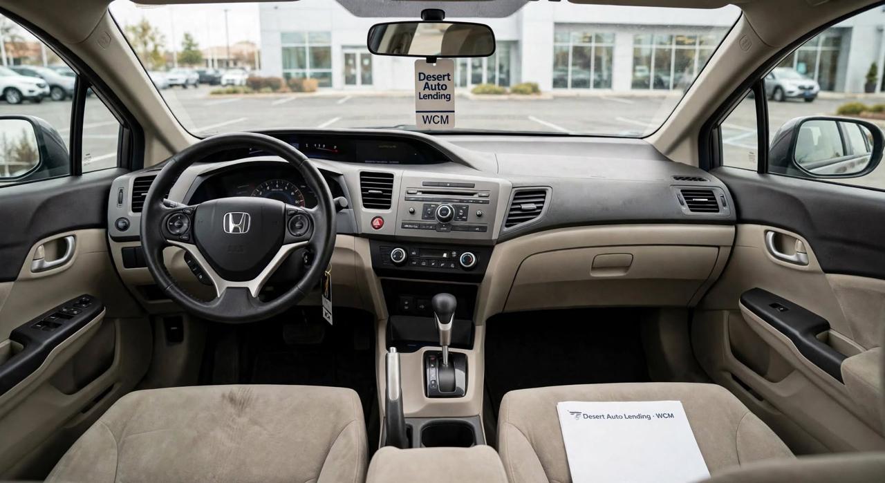 Honda Civic Sdn 4dr Auto EX 2012
