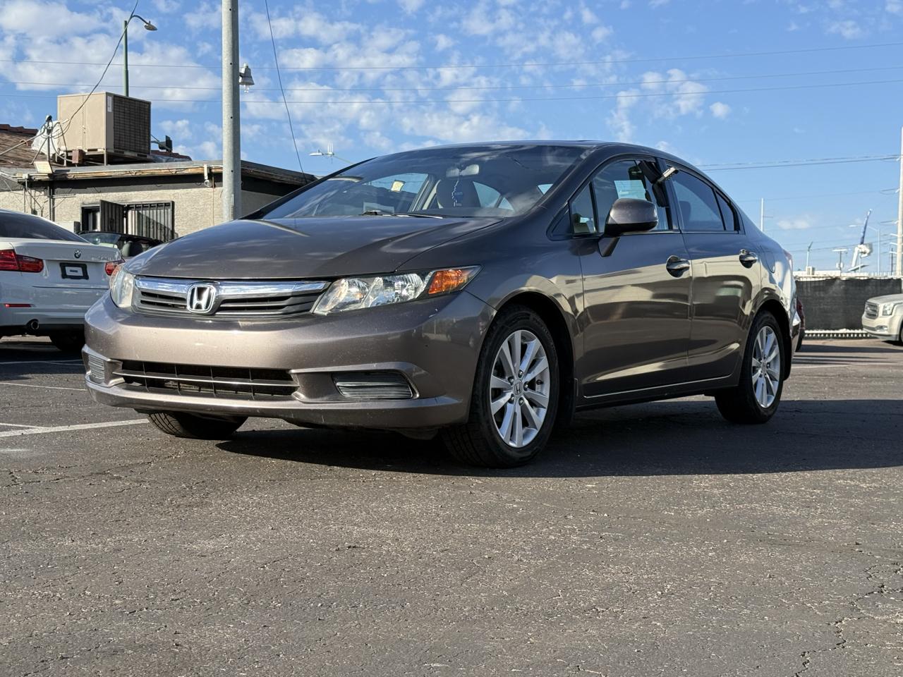 Honda Civic Sdn 4dr Auto EX 2012