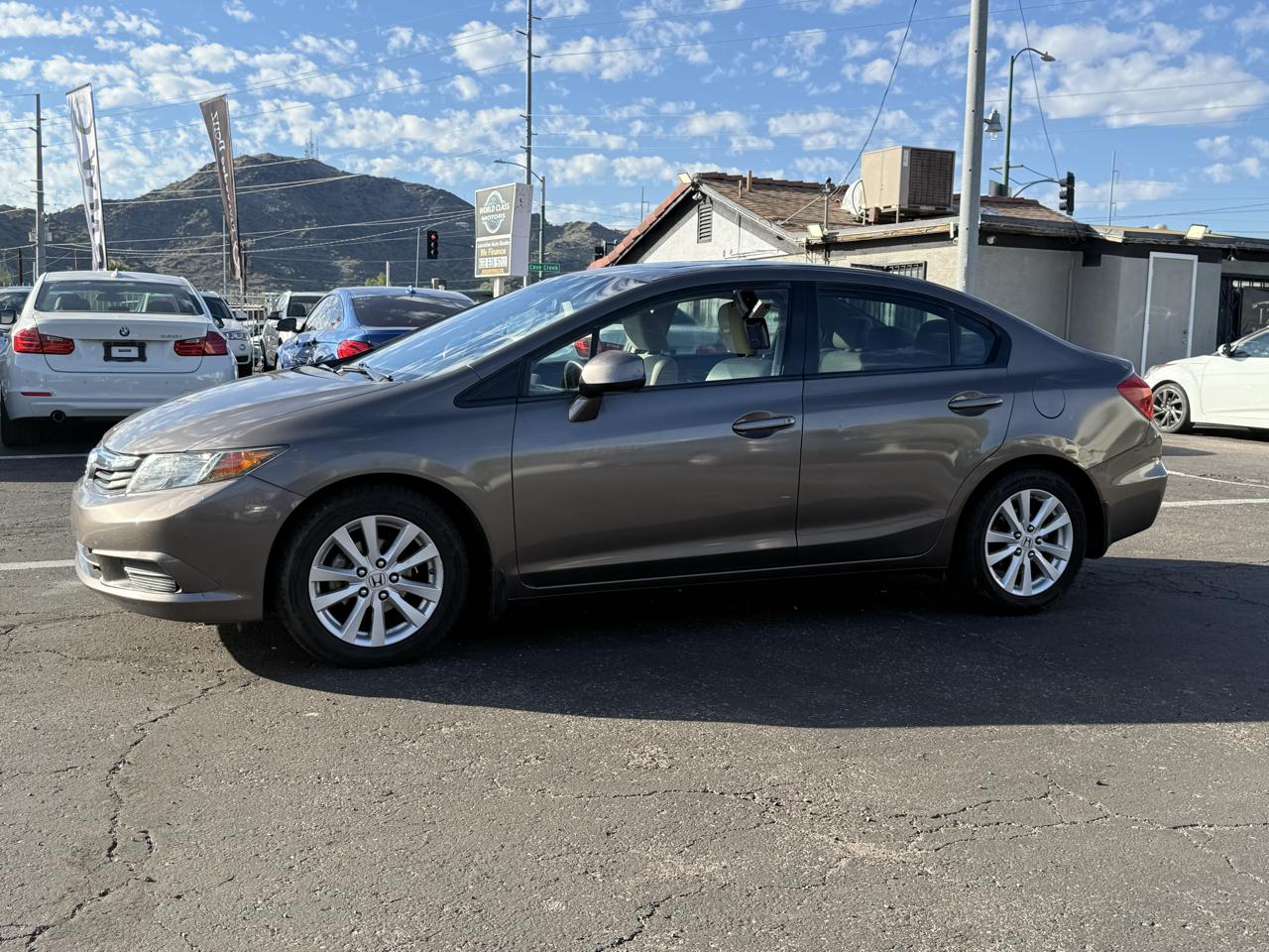 Honda Civic Sdn 4dr Auto EX 2012