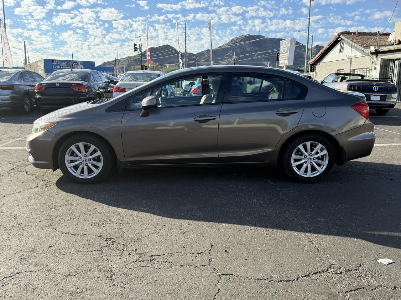 Honda Civic Sdn 4dr Auto EX 2012