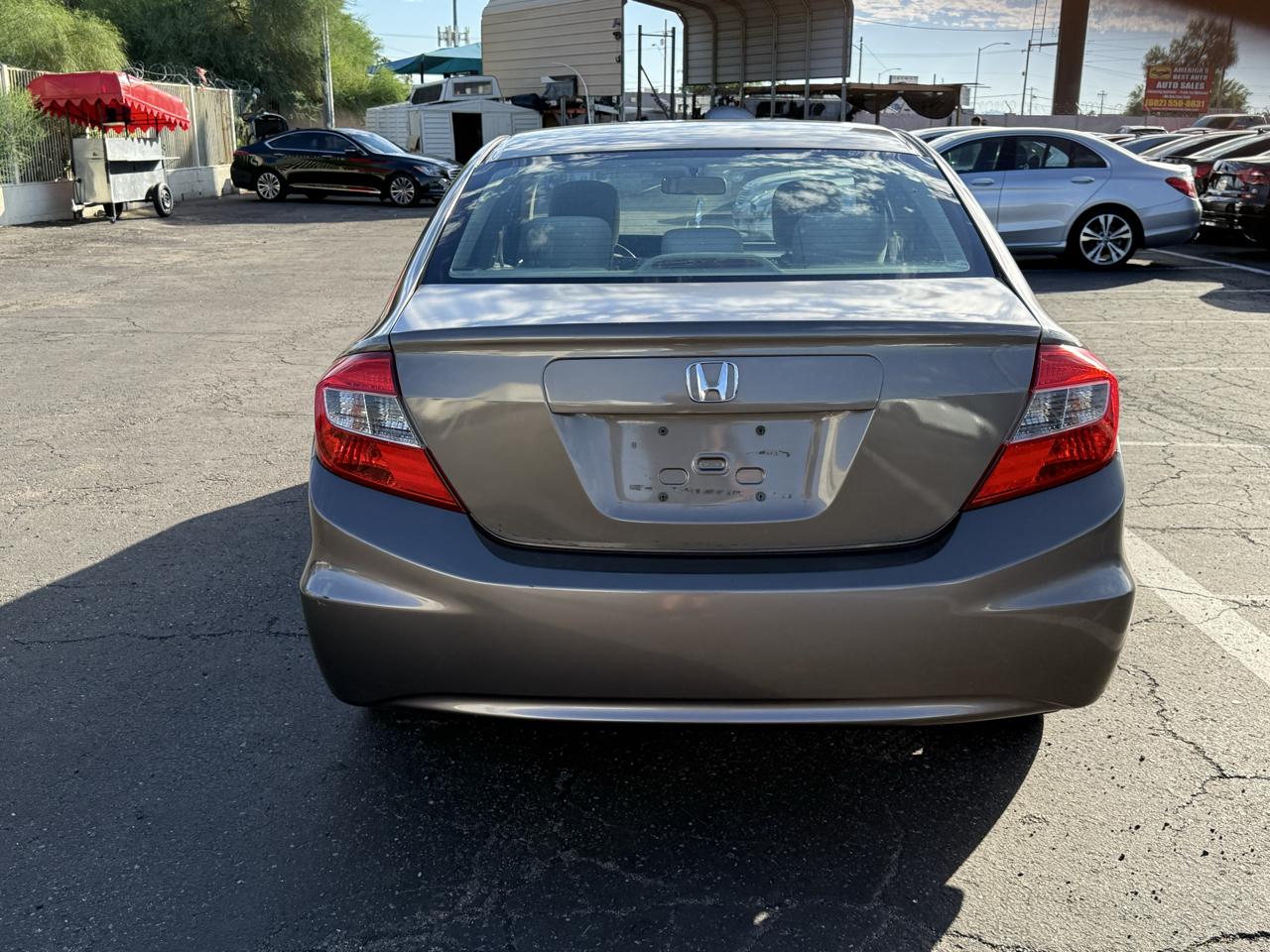 Honda Civic Sdn 4dr Auto EX 2012