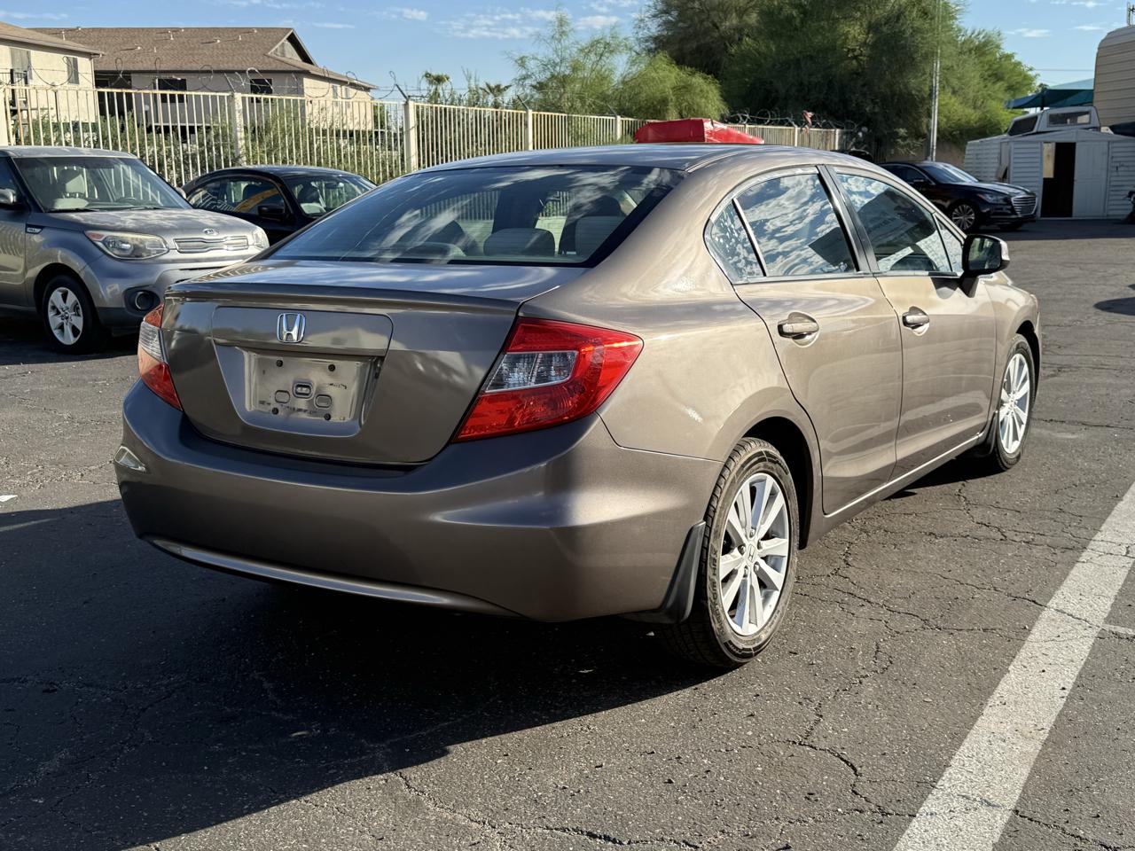 Honda Civic Sdn 4dr Auto EX 2012