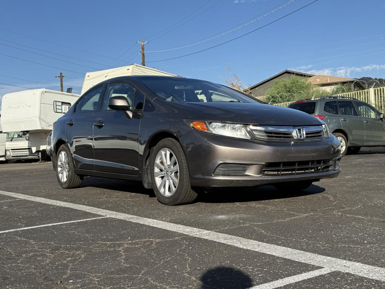 Honda Civic Sdn 4dr Auto EX 2012