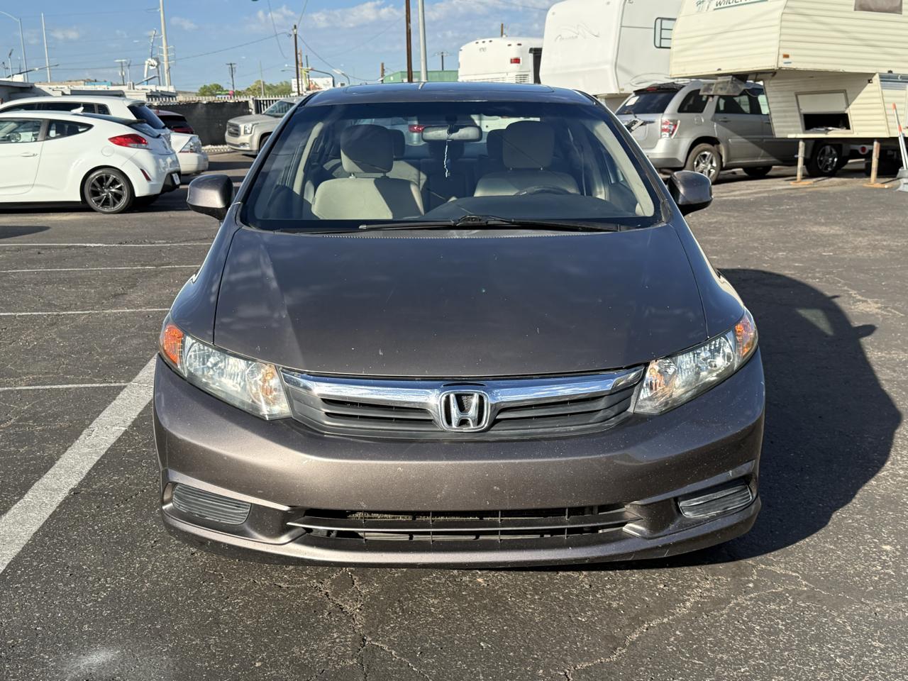 Honda Civic Sdn 4dr Auto EX 2012