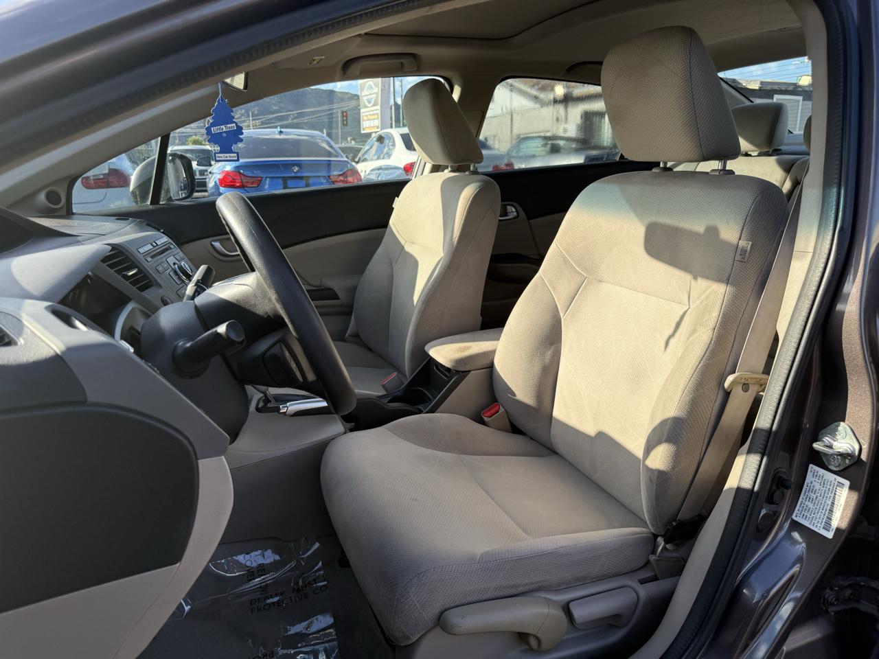 Honda Civic Sdn 4dr Auto EX 2012