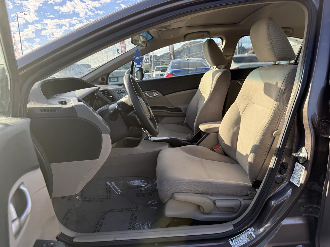 Honda Civic Sdn 4dr Auto EX 2012