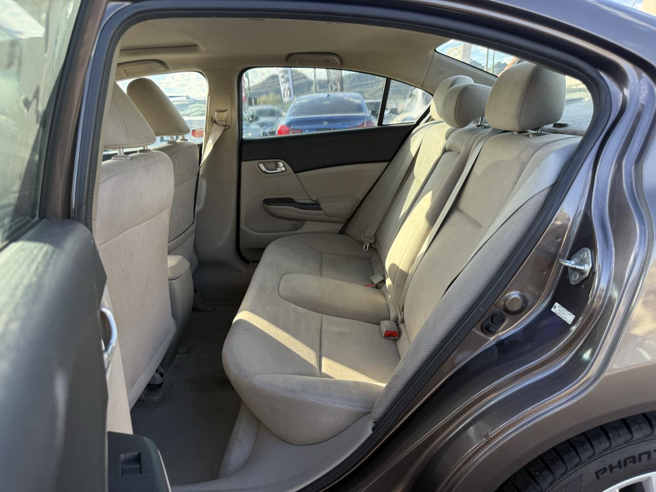 Honda Civic Sdn 4dr Auto EX 2012