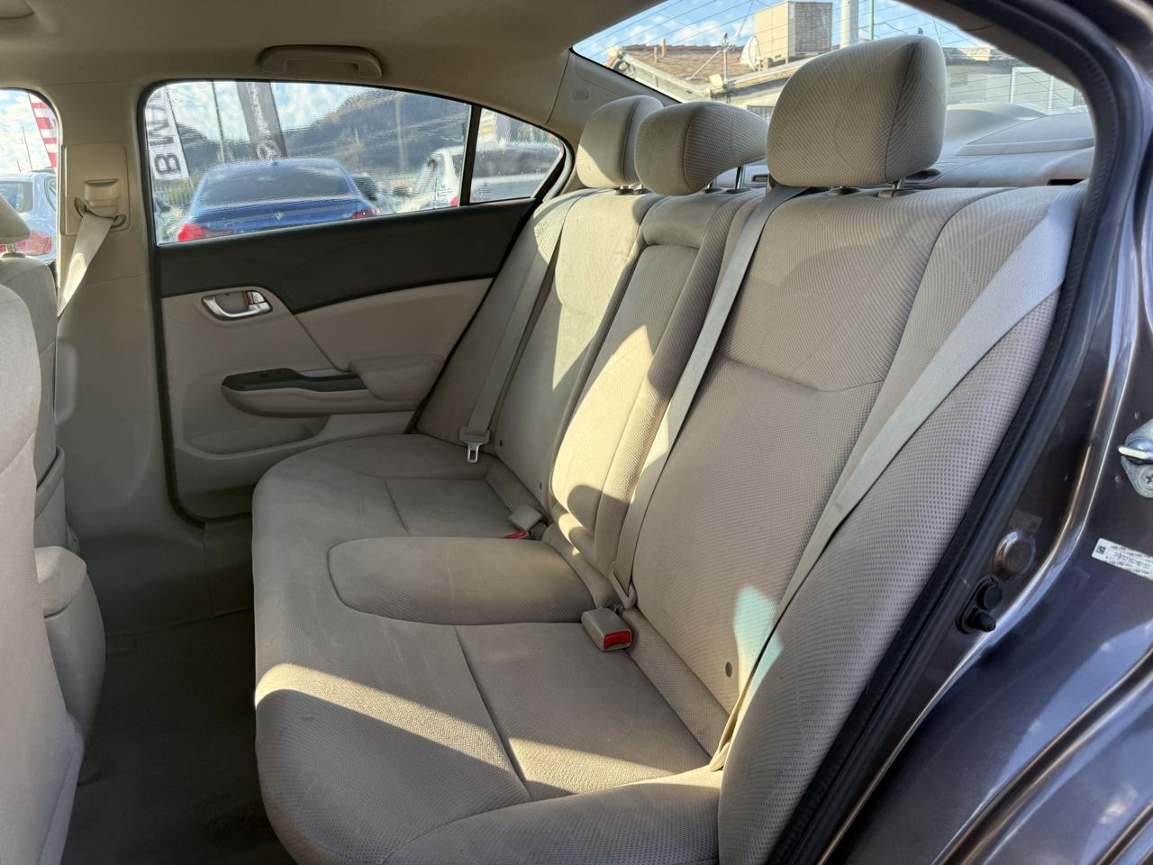 Honda Civic Sdn 4dr Auto EX 2012