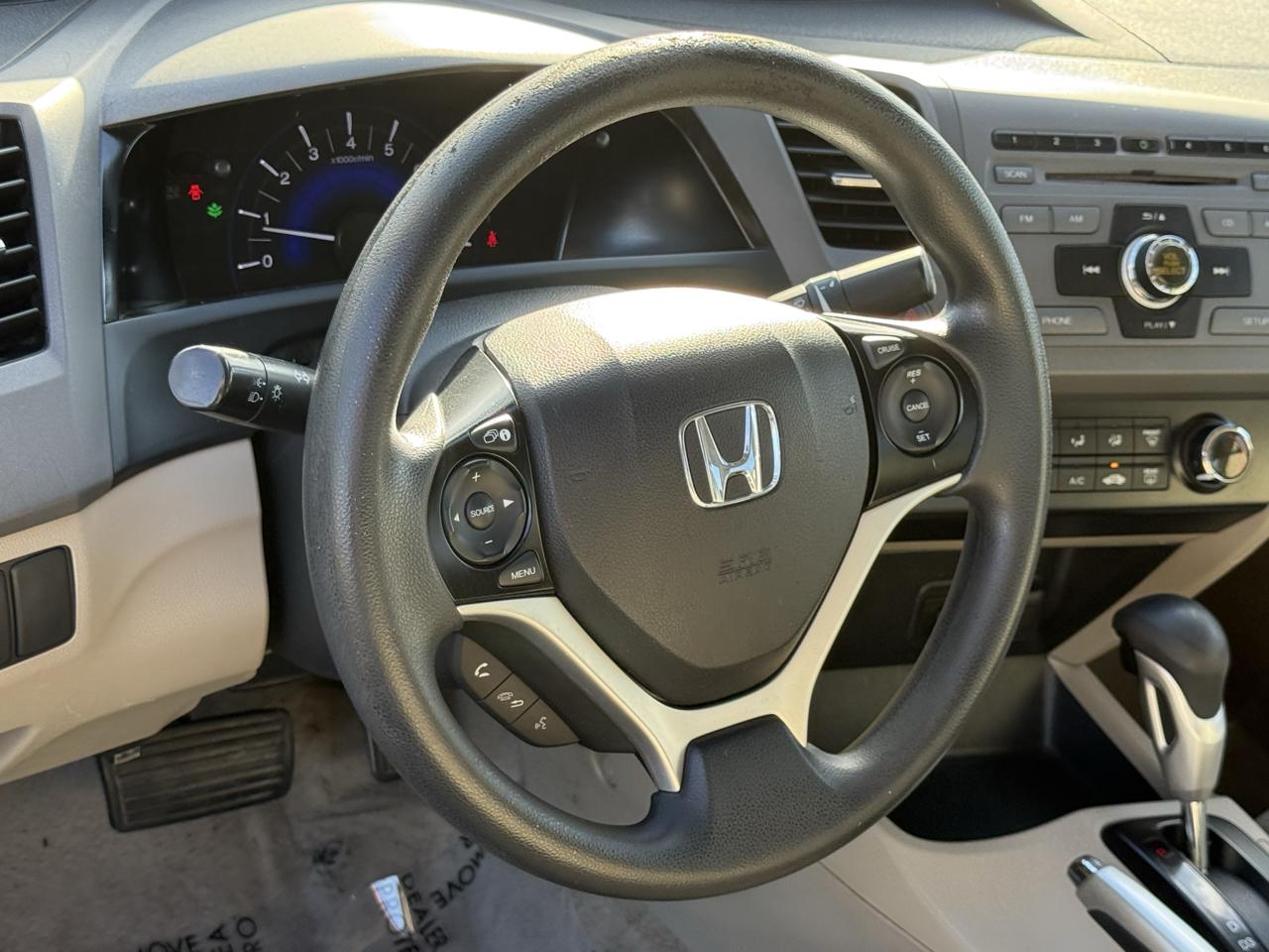 Honda Civic Sdn 4dr Auto EX 2012