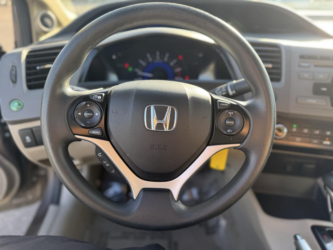 Honda Civic Sdn 4dr Auto EX 2012
