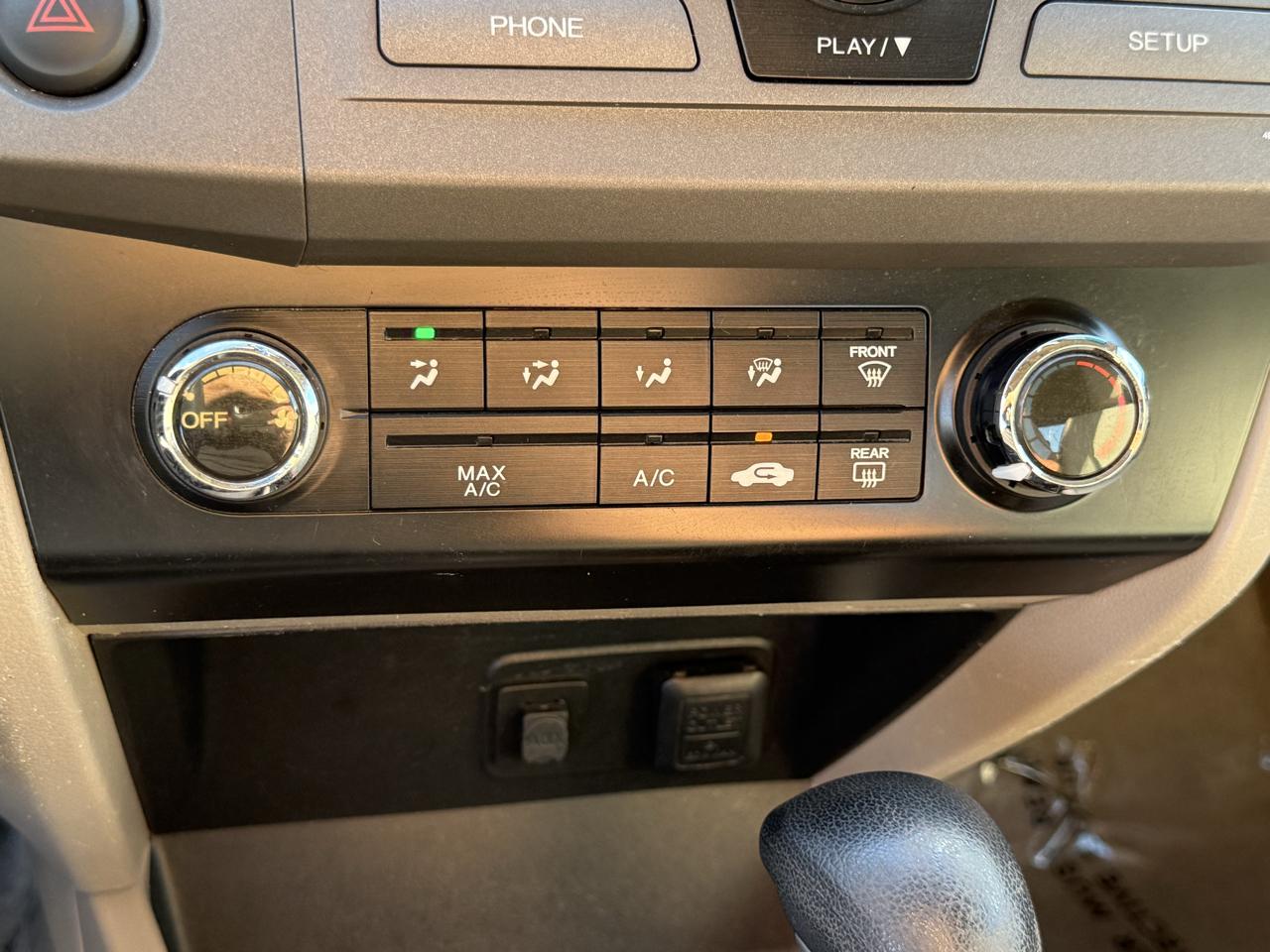 Honda Civic Sdn 4dr Auto EX 2012