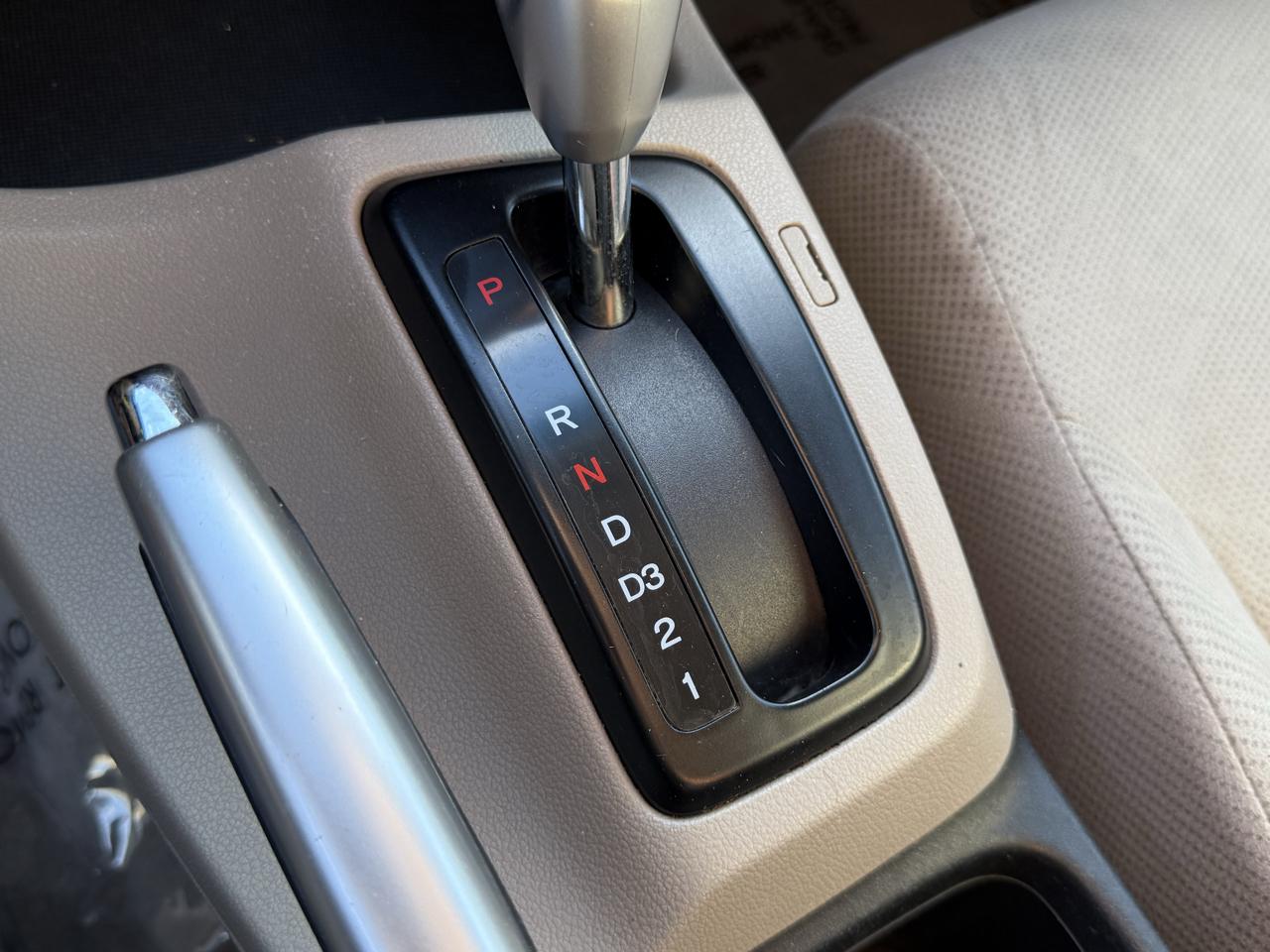 Honda Civic Sdn 4dr Auto EX 2012