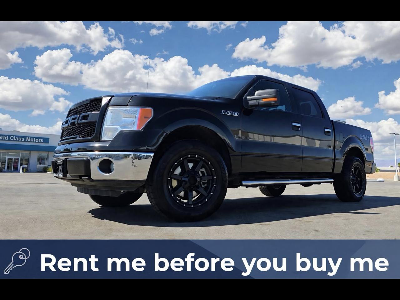 Ford F-150 2WD SuperCrew 145" XLT 2013