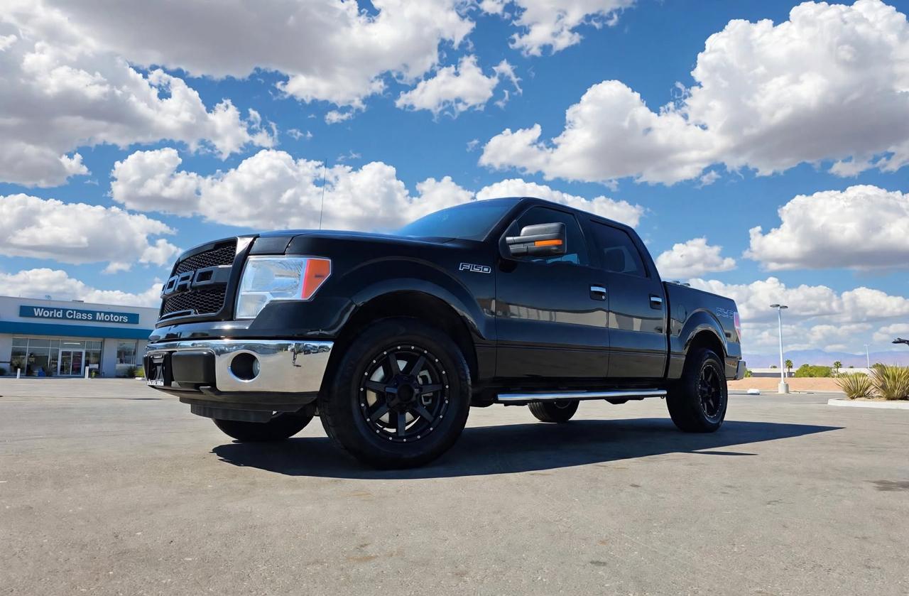 Ford F-150 2WD SuperCrew 145" XLT 2013
