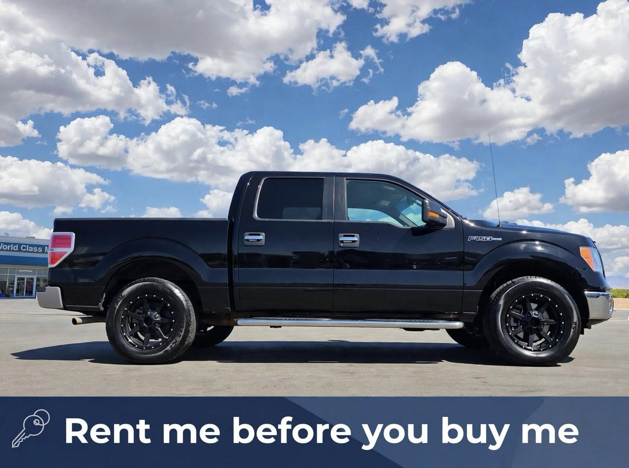 Ford F-150 2WD SuperCrew 145" XLT 2013
