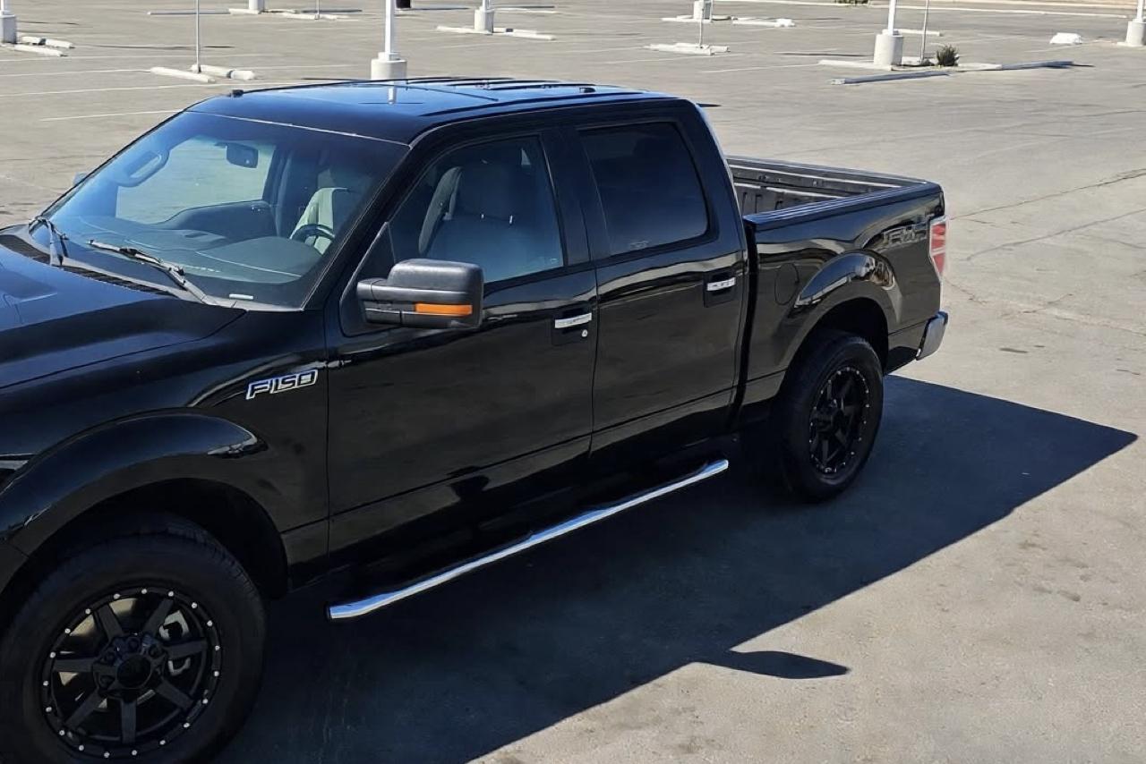 Ford F-150 2WD SuperCrew 145" XLT 2013