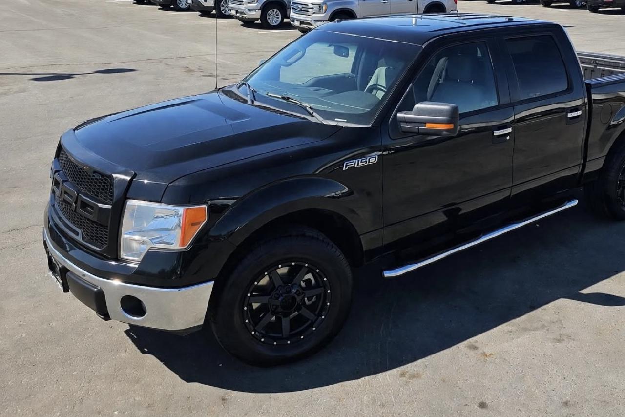 Ford F-150 2WD SuperCrew 145" XLT 2013