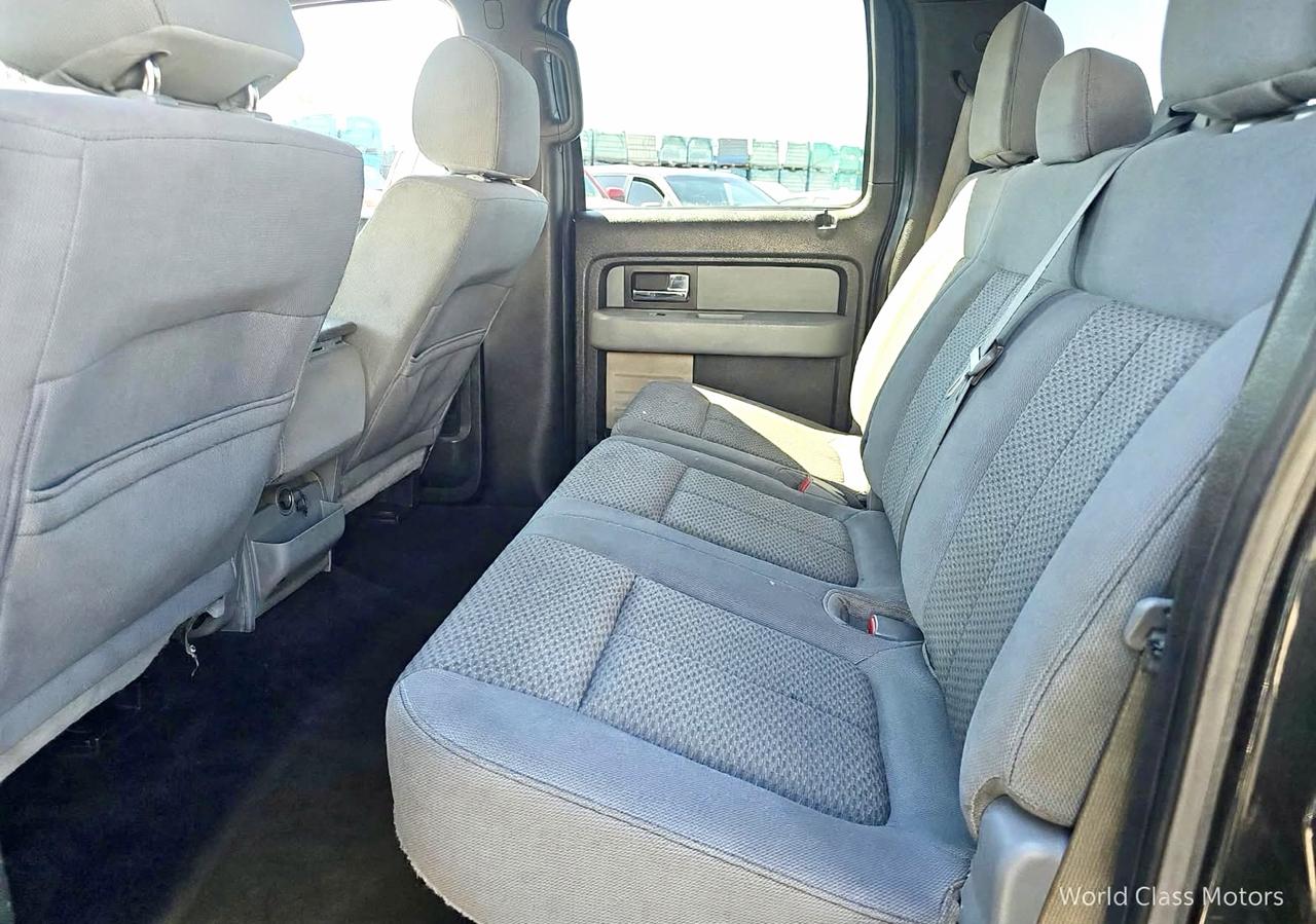 Ford F-150 2WD SuperCrew 145" XLT 2013