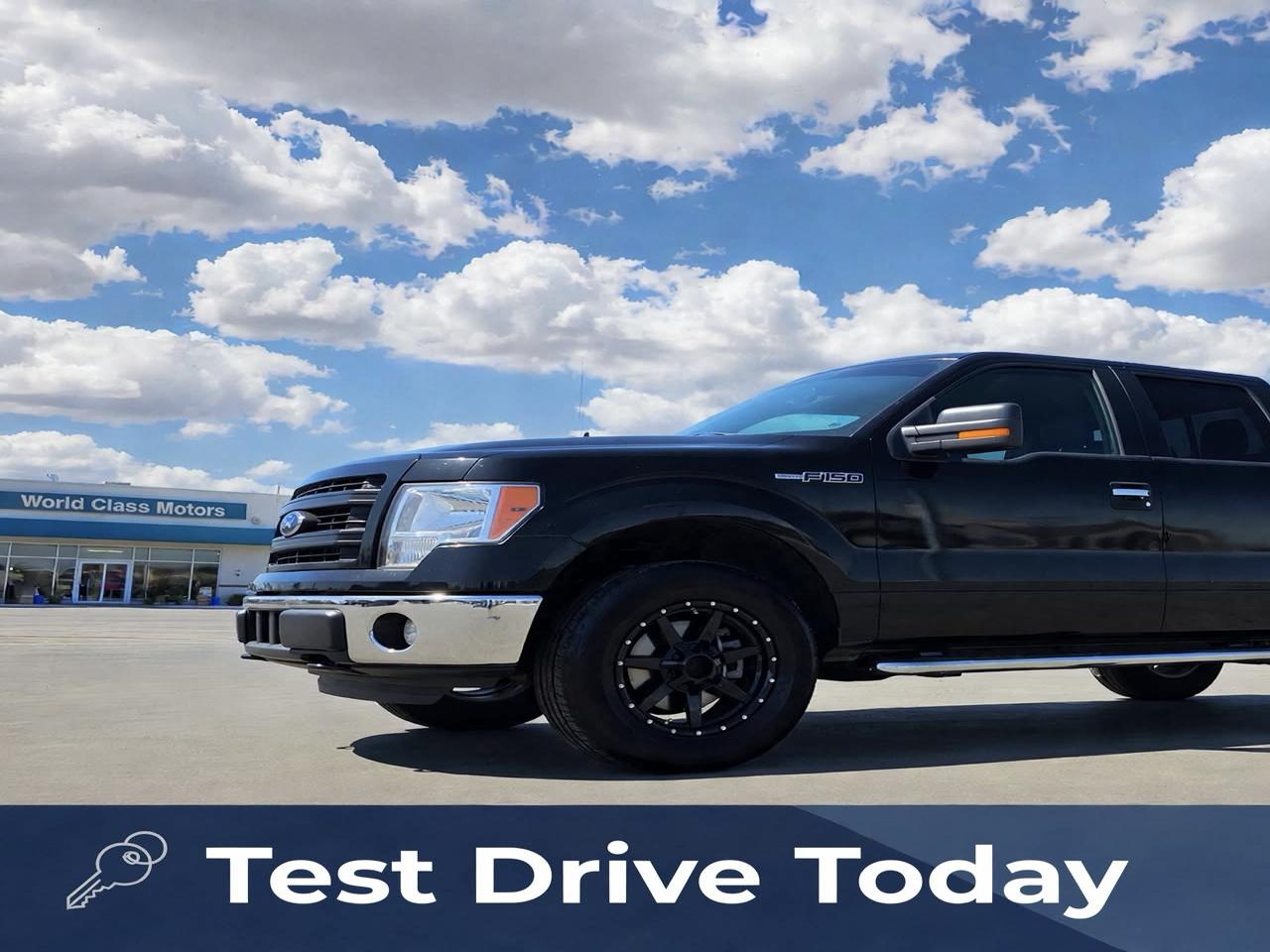 Ford F-150 2WD SuperCrew 145" XLT 2013
